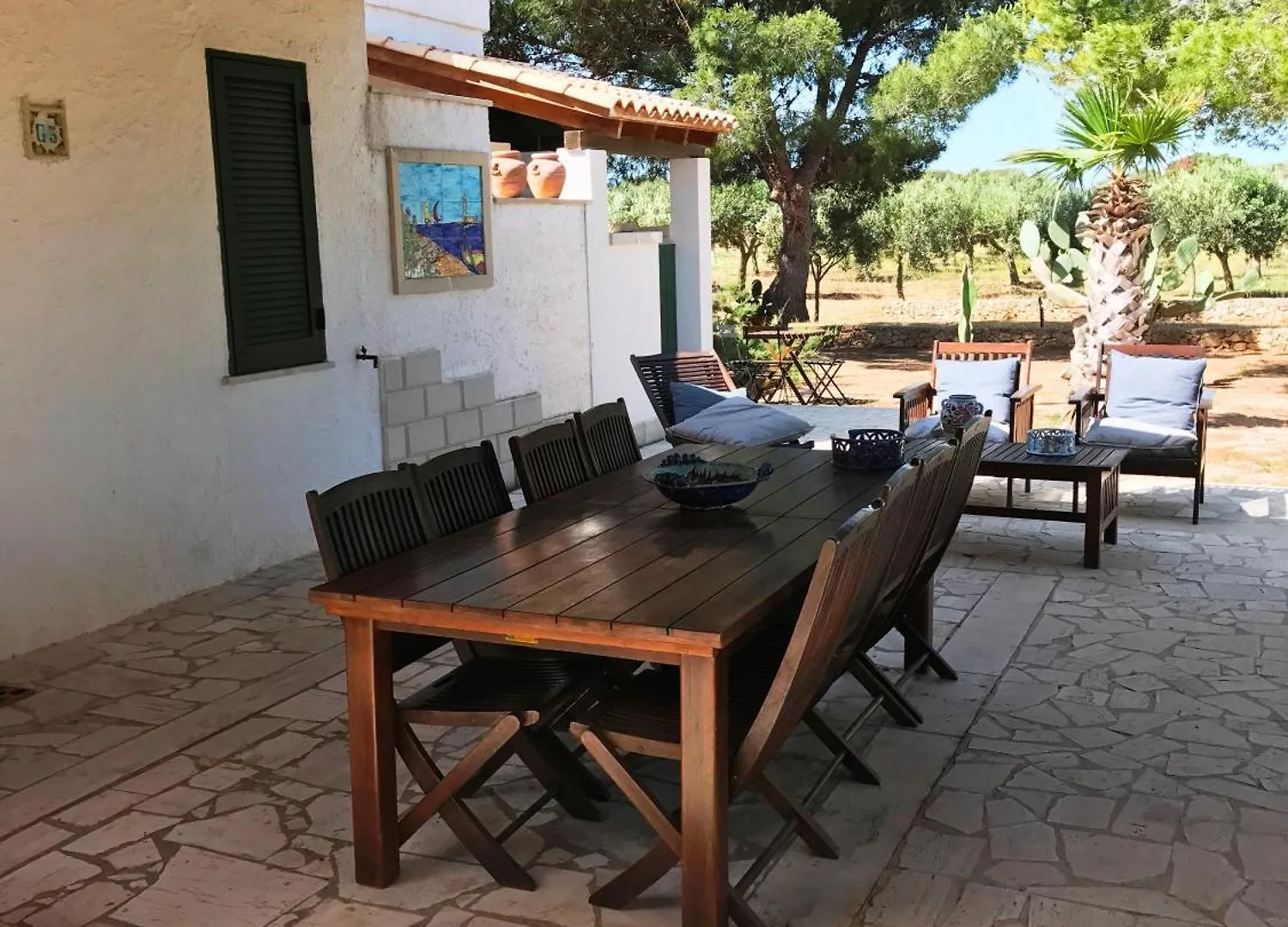 La Senia Di Giuseppe Apartman Favignana Olaszország